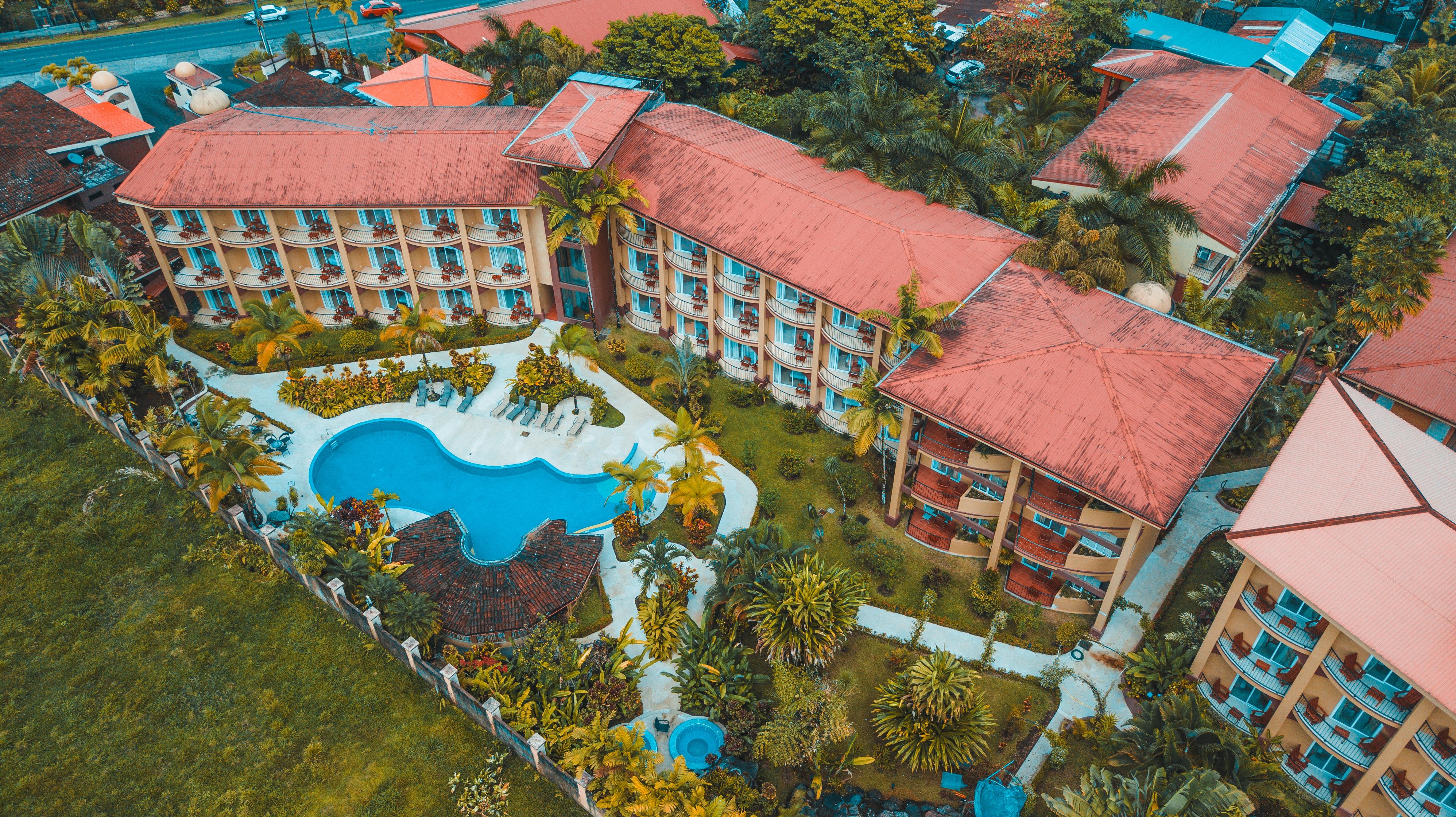 Hotel Magic Mountain La Fortuna Bagian luar foto